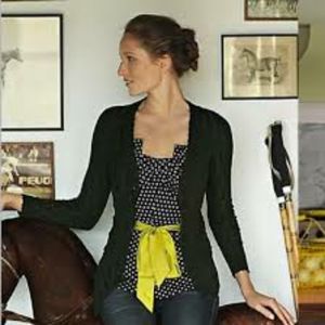 Anthropologie Winged Victory Peplum Top